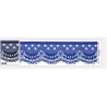 541258-020 PUNTILLA NYLON VILMA 35 MM. POLIESTER 100% MARINO Venta en piezas de 25.00 M