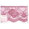 541260-006 PUNTILLA NYLON OREGANO 100 MM. POLIESTER 100% ROSA Venta en piezas de 25.00 M