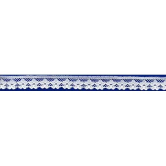 58563 ZARINA PUNTILLA NYLON 10 MM. POLIAMIDA 100% BLANCO Venta en piezas de 20.00 M