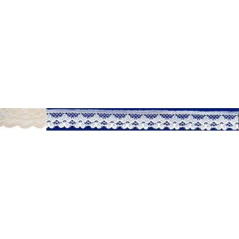 58564 ZARINA PUNTILLA NYLON 10 MM. POLIAMIDA 100% MARFIL Venta en piezas de 20.00 M