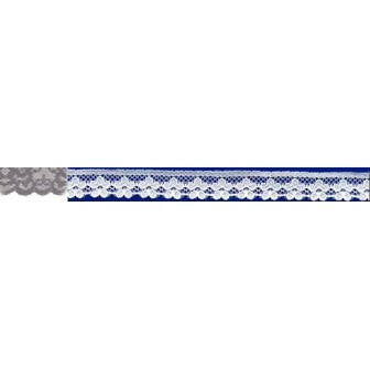 58569 ZARINA PUNTILLA NYLON 10 MM. POLIAMIDA 100% GRIS Venta en piezas de 20.00 M