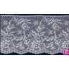58577 TITANIA PUNTILLA NYLON 90 MM. POLIAMIDA 100% BLANCO Venta en piezas de 20.00 M