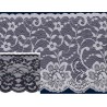 58585 FLORA PUNTILLA NYLON 110 MM. POLIAMIDA 100% MARINO Venta en piezas de 20.00 M