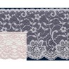 58588 FLORA PUNTILLA NYLON 110 MM. POLIAMIDA 100% MAQUILLAJE Venta en piezas de 20.00 M