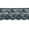 61315 LUCETTE PUNTILLA NYLON 55 MM. POLIAMIDA 100% NEGRO Venta en piezas de 20.00 M
