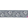 64321 ENTREDOS NYLON CIRO 40 MM. POLIAMIDA 100% BLANCO Venta en piezas de 20.00 M