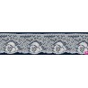 64324 PUNTILLA NYLON CIRO 35 MM. POLIAMIDA 100% BLANCO Venta en piezas de 20.00 M