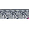 64327 PUNTILLA NYLON CIRO 50 MM. POLIAMIDA 100% BLANCO Venta en piezas de 20.00 M