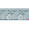 64328 PUNTILLA NYLON CIRO 50 MM. POLIAMIDA 100% MARFIL Venta en piezas de 20.00 M