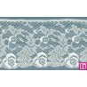 64331 PUNTILLA NYLON CIRO 80 MM. POLIAMIDA 100% MARFIL Venta en piezas de 20.00 M