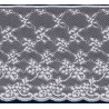 64333 PUNTILLA NYLON ESKO 135 MM. POLIAMIDA 100% BLANCO Venta en piezas de 20.00 M