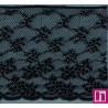 64335 PUNTILLA NYLON ESKO 135 MM. POLIAMIDA 100% NEGRO Venta en piezas de 20.00 M