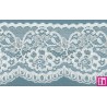 64339 PUNTILLA NYLON INDER 85 MM. POLIAMIDA 100% BLANCO Venta en piezas de 20.00 M