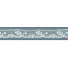 64347 PUNTILLA VALENCIE KANU 20 MM. ALGODON 92%-POLIAMIDA 8% BLANCO Venta en piezas de 20.00 M