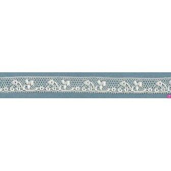 64360 PUNTILLA VALENCIE KAMAL 10 MM. ALGODON 92%-POLIAMIDA 8% BEIG Venta en piezas de 20.00 M