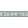 64362 PUNTILLA VALENCIE KAMAL 20 MM. ALGODON 92%-POLIAMIDA 8% BEIG Venta en piezas de 20.00 M