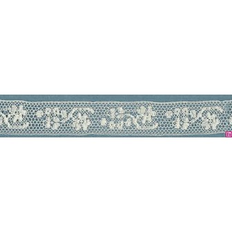 64364 ENTREDOS VALENCIE KAMAL 20 MM. ALGODON 92%-POLIAMIDA 8% BEIG Venta en piezas de 20.00 M