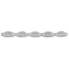 654714-101 REMATE GUIPUR FANTASIA MAXWELL 15 MM. POLIESTER 100% PLATA Venta en piezas de 9.10 M