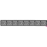 655364-02 CINTA JACQUARD TAFAR 25 MM. POLIESTER 100% NEGRO Venta en piezas de 7.00 M