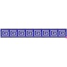 655364-19 CINTA JACQUARD TAFAR 25 MM. POLIESTER 100% MARINO Venta en piezas de 7.00 M