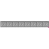 655364-27 CINTA JACQUARD TAFAR 25 MM. POLIESTER 100% GRIS Venta en piezas de 7.00 M