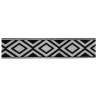 655375-101 CINTA JACQUARD RAYAN 33 MM. POLIESTER 100% NEGRO/PLATA Venta en piezas de 7.00 M