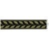 655378-100 CINTA JACQUARD RAYAN 33 MM. POLIESTER 100% NEGRO/DORADO Venta en piezas de 7.00 M