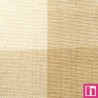 66098 PATCH. AMERICANO TRAMADO WILLSON (55) 110 CM. ALGODON 100% MARFIL/CAMEL Venta en piezas de 7.00 M