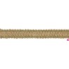 6630 GALON YUTE LEIRE 20 MM ALGODON 100% YUTE 95%-ACRILICO 5% CRUDO Venta en piezas de 25.00 M