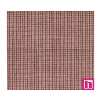 66380 PATCH. AMERICANO TRAMADO WILLSON (88) 110 CM. ALGODON 100% CAMEL/GRANATE Venta en piezas de 7.00 M