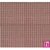 66380 PATCH. AMERICANO TRAMADO WILLSON (88) 110 CM. ALGODON 100% CAMEL/GRANATE Venta en piezas de 7.00 M