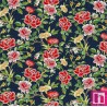 66945 PATCH. AMERICANO SILK ROAD (01) 110 CM. ALGODON 100% MARINO Venta en piezas de 7.00 M