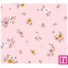 67047 DOBLE GASA ESTAMPADA THELMA (04) 135 CM. 128 GR/M2. ALGODON 100% ROSA Venta en piezas de 6.00 M