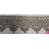 67083 PUNTILLA GUIPUR CHRISTIAN 70 MM. POLIESTER 100% TAUPE Venta en piezas de 19.30 M