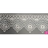 67084 PUNTILLA GUIPUR CHRISTIAN 70 MM. POLIESTER 100% BLANCO Venta en piezas de 19.30 M