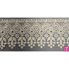 67090 PUNTILLA GUIPUR NOAHT 80 MM. POLIESTER 100% MARFIL Venta en piezas de 24.30 M