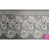 67100 PUNTILLA GUIPUR ELIEL 110 MM. POLIESTER 100% BLANCO Venta en piezas de 19.30 M