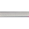 67145 REMATE BATISTA DAILA 12 MM. ALGODON 100% BLANCO Venta en piezas de 13.80 M