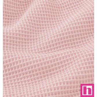 67210 NIDO DE ABEJA CARLO (01) 150 CM. 230 GR/M2. ALGODON 100% ROSA BEBE Venta en piezas de 7.00 M
