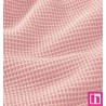 67211 NIDO DE ABEJA CARLO (02) 150 CM. 230 GR/M2. ALGODON 100% ROSA CHICLE Venta en piezas de 7.00 M