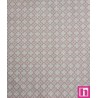 67346 TEJIDO ESTAMPADO SESAMO (50) 150 CM. 145 GR/M2. ALGODON 100% NATURAL/ROSA Venta en piezas de 10.00 M