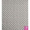 67373 TEJIDO ESTAMPADO SESAMO (62) 150 CM. 145 GR/M2. ALGODON 100% NATURAL/MENTA Venta en piezas de 10.00 M