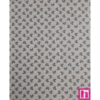 67375 TEJIDO ESTAMPADO SESAMO (71) 150 CM. 145 GR/M2. ALGODON 100% NATURAL/DENIM Venta en piezas de 10.00 M