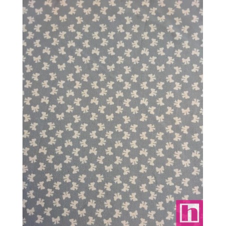 67376 TEJIDO ESTAMPADO SESAMO (72) 150 CM. 145 GR/M2. ALGODON 100% DENIM/NATURAL Venta en piezas de 10.00 M