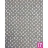 67376 TEJIDO ESTAMPADO SESAMO (72) 150 CM. 145 GR/M2. ALGODON 100% DENIM/NATURAL Venta en piezas de 10.00 M
