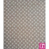 67378 TEJIDO ESTAMPADO SESAMO (81) 150 CM. 145 GR/M2. ALGODON 100% BEIG/NATURAL Venta en piezas de 10.00 M