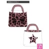 67424 TOTE BAGS ESTRELLA - REVERSIBLE Y REPELENTE AL AGUA (04) 45X50 CMS. POLIESTER 100% BLANCO/ROSA Venta en piezas de 1.00 U