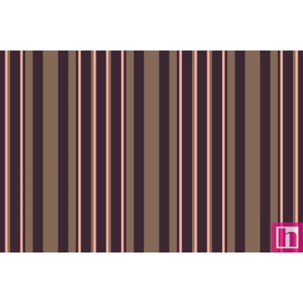 67519 TEJIDO ESTAMPADO CASIO (02) 1.40 M. 110 GR/M2. ALGODON 100% CHOCOLATE Venta en piezas de 10.00 M