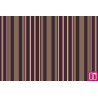 67519 TEJIDO ESTAMPADO CASIO (02) 1.40 M. 110 GR/M2. ALGODON 100% CHOCOLATE Venta en piezas de 10.00 M