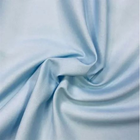 67565 VIYELA LISA ELSAM (08) 160 CM. 140 GR/M2. ALGODON 100% CELESTE Venta en piezas de 10.00 M